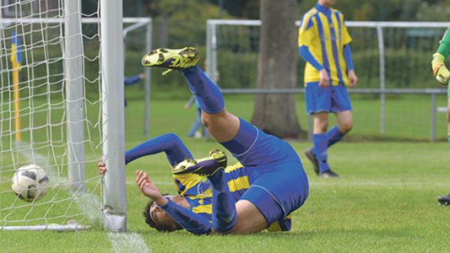 Unentschieden in der  Nachspielzeit