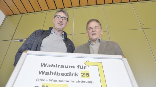 Auf richtiges Wahllokal selbst achten