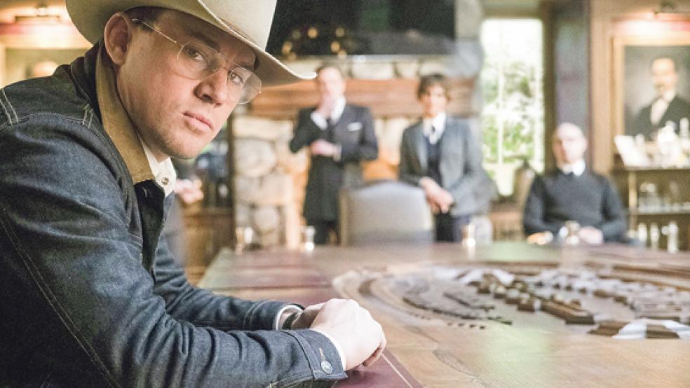 Immer locker bleiben: US-Agent Tequila (Channing Tatum) versucht, seine britischen Kollegen nach besten Kräften zu unterstützen.  © Foto: 20th Century Fox 