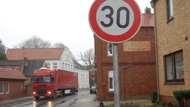 »Tempo 30«: Bisher kein Pilotprojekt