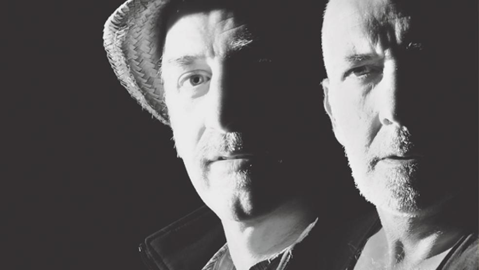 Jürgen Brinker und Peter Richter treffen am 21. Oktober bei einem Kunstevent in Coldam aufeinander. © Foto: privat