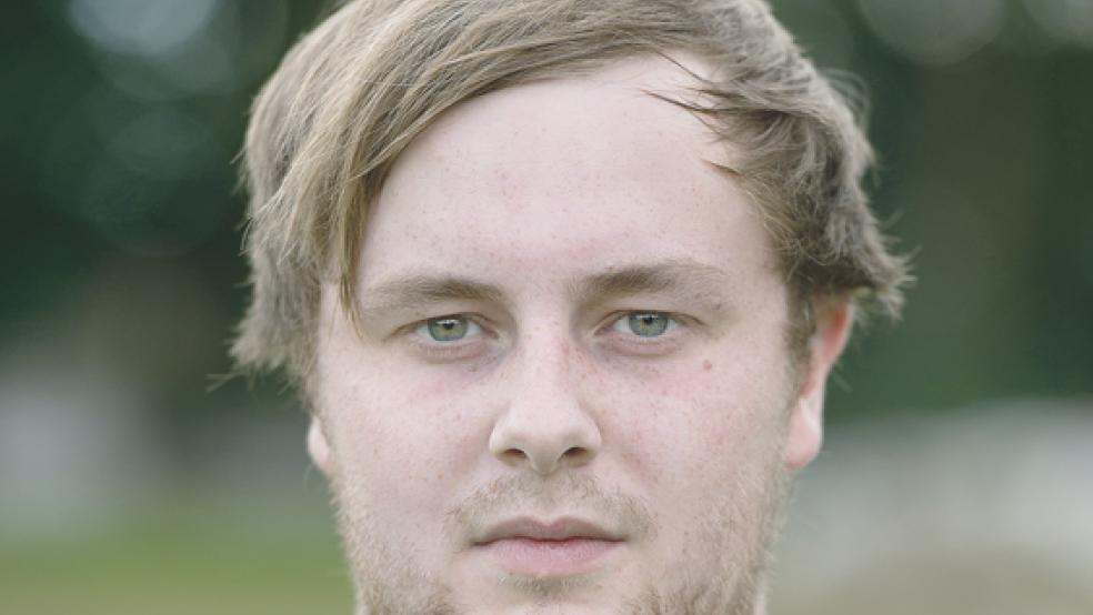 Wenko Wildeboer erzielte sein erstes Tor für Teutonia Stapelmoor II. © Foto: Bruins