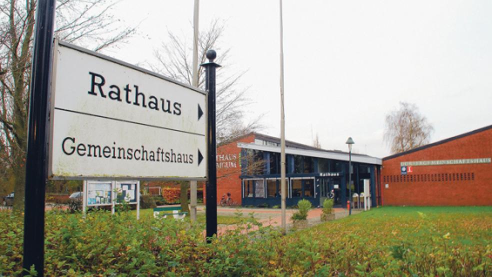 Der Jemgumer Gemeinderat hat einer höheren Aufwandsentschädigung für Ratsmitglieder und ehrenamtlich Tätige am Montagabend zugestimmt. © Foto: RZ-Archiv