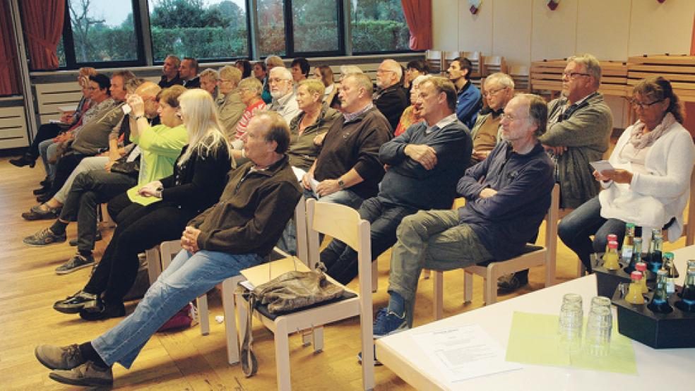 Mehr als 30 Bürger verfolgten die Sitzung des Ausschusses für Familie, Soziales, Vereine und Kultur. © Foto: Szyska