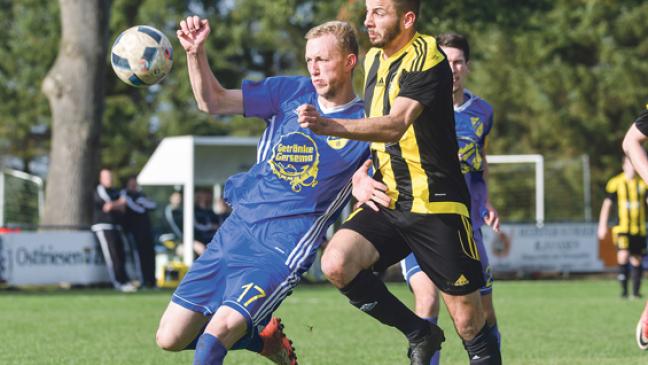 Weener erspielt sich nicht eine Chance