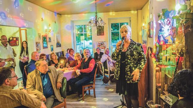 »Lecker Essen, Gesang und viel Humor«