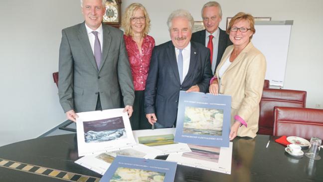 Ruth Schmidt Stockhausen: Wattenmeer