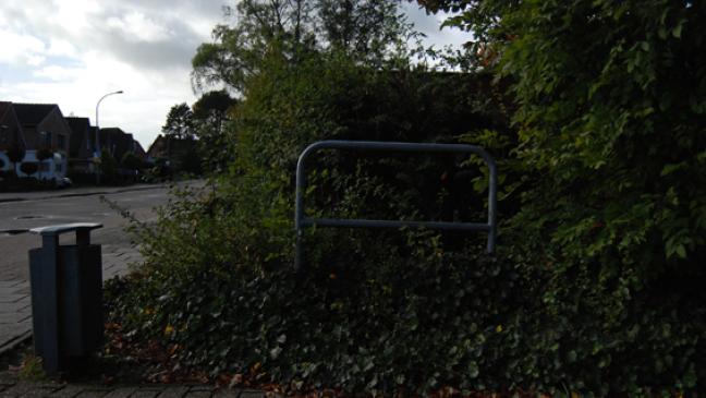 Oberschule: Schild wurde zerstört