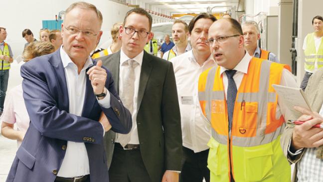 Stephan Weil redet heute in Emden