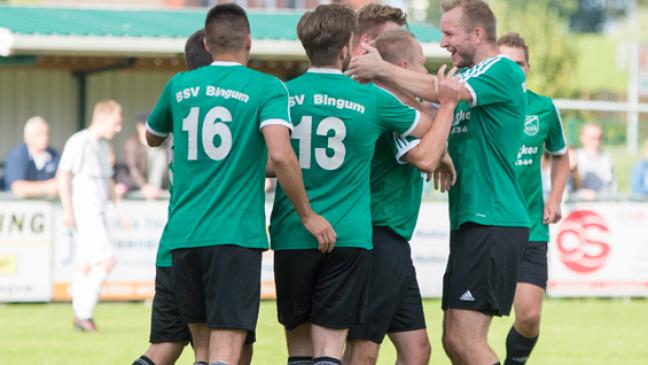 Bingum dreht Spiel in Veenhusen