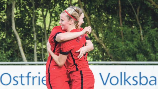 SV Ems schlägt Hage zum zweiten Mal