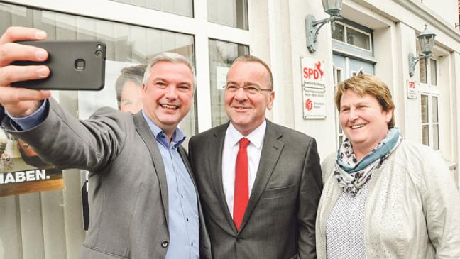 »Ohne uns keine Regierung«
