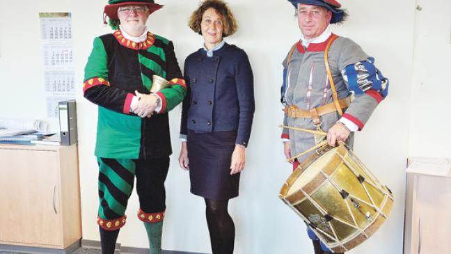 Trommler aus Bingumgaste