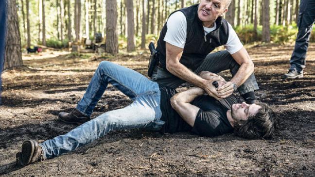 Romanheld auf Kinoleinwand