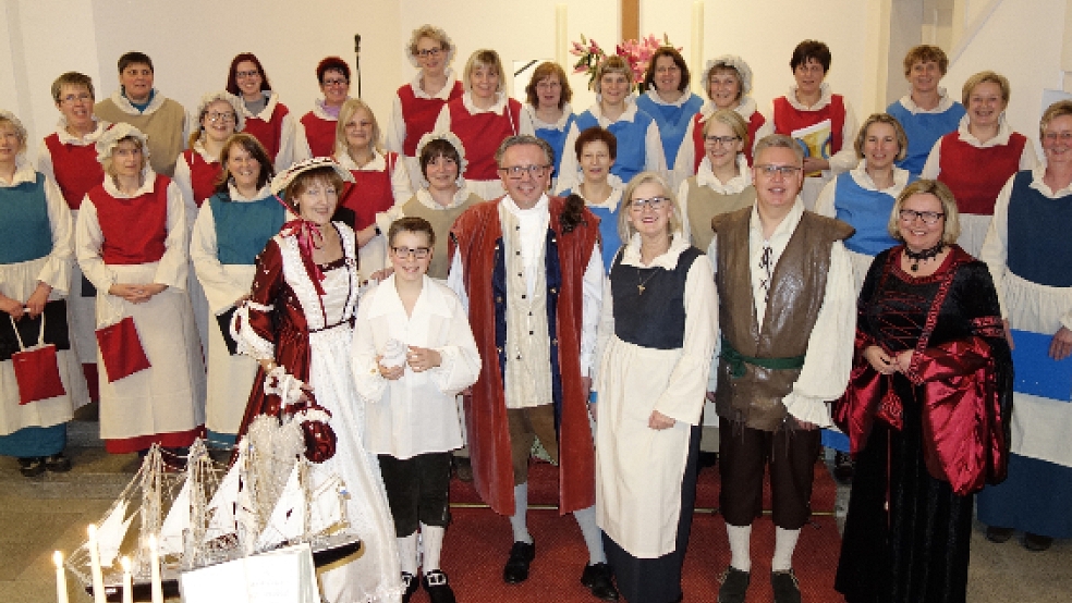 Der Chor TonArt gestaltet am 5. November einen Musical-Gottesdienst in Möhlenwarf.  © privat