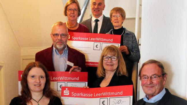 1400 Euro für den guten Zweck