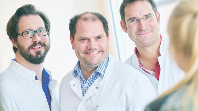 Quartett in der Gynäkologie
