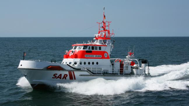 Dramatische Rettungsaktion vor Baltrum