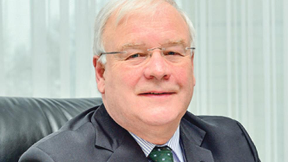 Christdemokrat Bernd Busemann hat bei der Landtagswahl den Wahlkreis »Papenburg« klar mit 60,1 Prozent gewonnen - musste aber im Vergleich zur Wahl vor vier Jahren Verluste (5,7 Prozent) verkraften. © Foto: RZ-Archiv