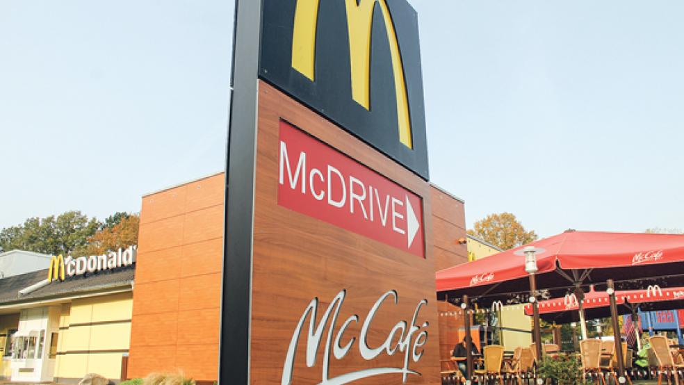 Die Papenburger Filiale von »Mc Donald‘s« wird 20 Jahre alt. © Foto: Gonzalez-Tepper