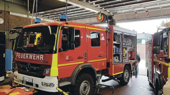 Wünsche der Feuerwehr werden erfüllt