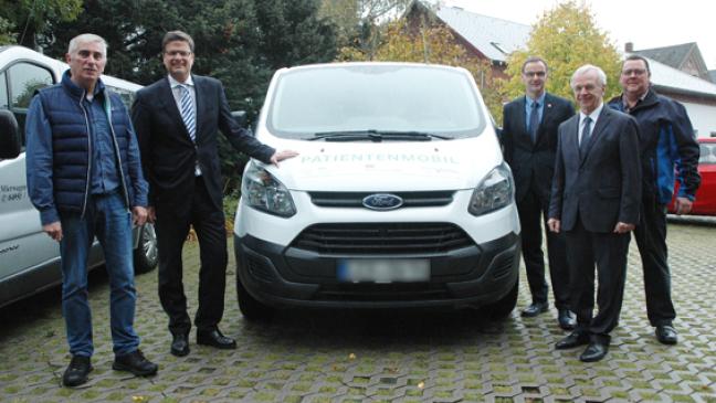 »Patientenmobil« in der Sackgasse