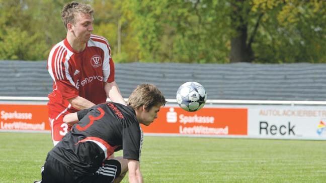 Einmal ärgerte der VfB den TV