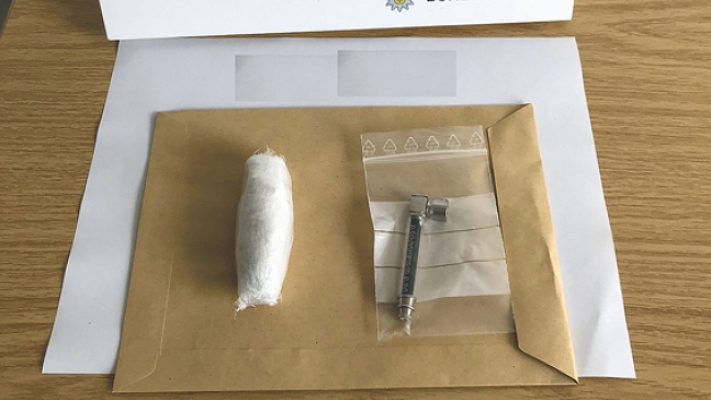 Kokain für 2700 Euro im Hosenbund