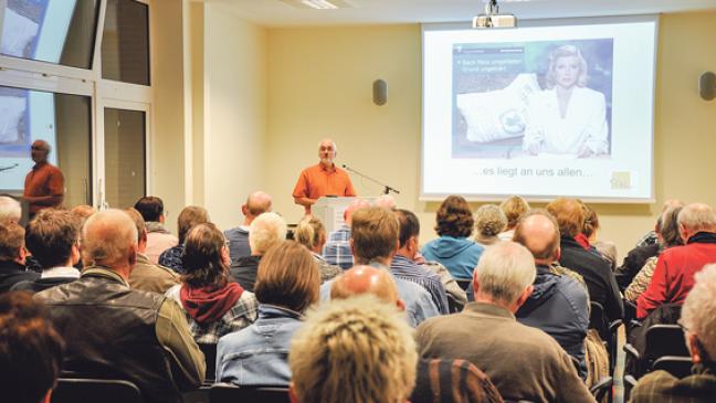 Fast 400 Menschen auf Entzug