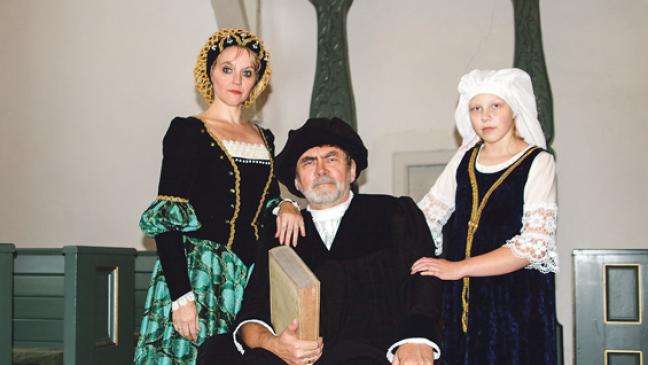 Auf Luthers Spuren