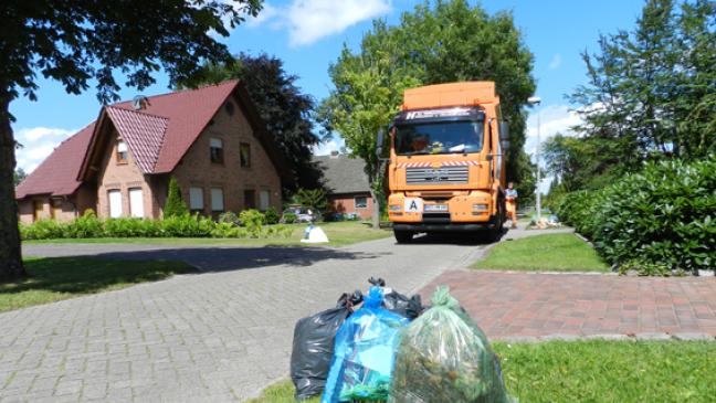 Vermehrt Schäden an Müllfahrzeugen