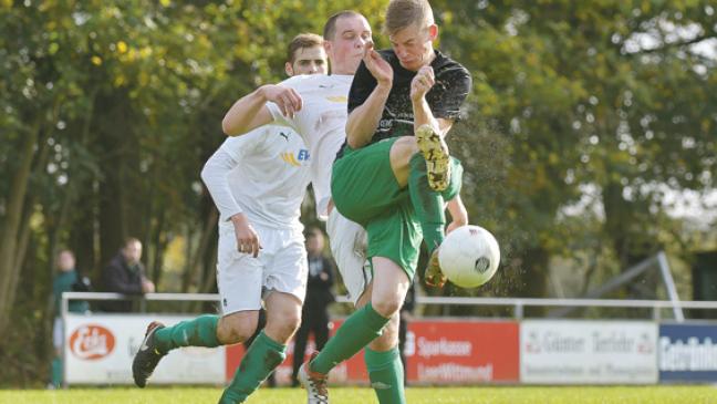 Stapelmoor hält Anschluss an Top-Teams