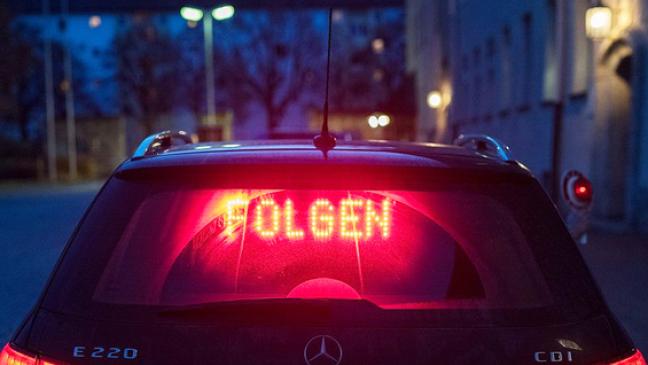 Schleuser von Bundespolizei gestoppt