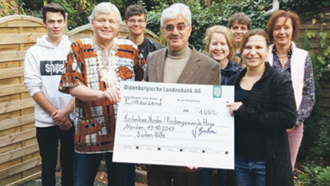 Luther-Sprüche lindern Not im Sudan