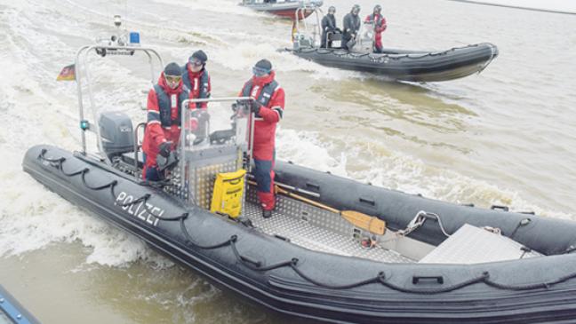 Auf Bedrohungen auf dem Wasser reagieren