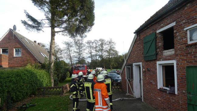 Wäschetrockner steht plötzlich in Flammen