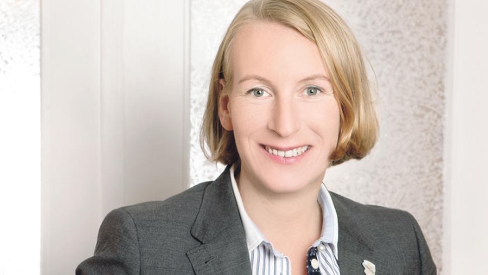 Imke Wemken ist neue stellvertretende Vorsitzende des IHK-Ausschusses für Tourismus. © Foto: Tourismus GmbH