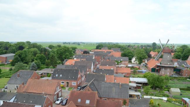 Plan für Parken im Ortskern