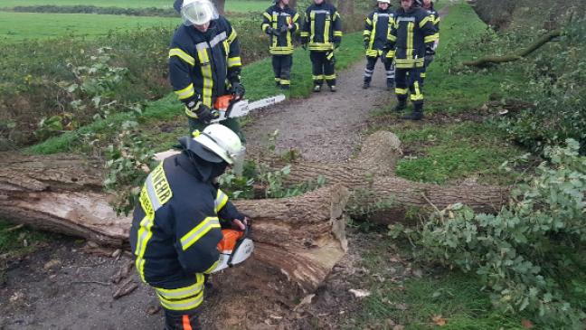»Herwart« fegt über Ostfriesland