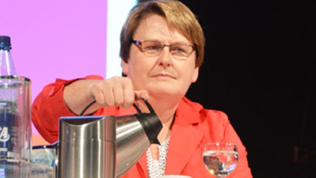 Modder bleibt an Spitze des SPD-Bezirks