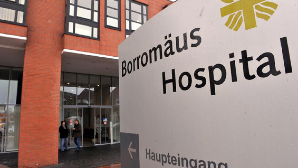 Das »Borro« in Leer wird von der Krankenhausapotheke in Lingen beliefert. Diese klagt über Medikamentenengpässe. © Foto: Archiv