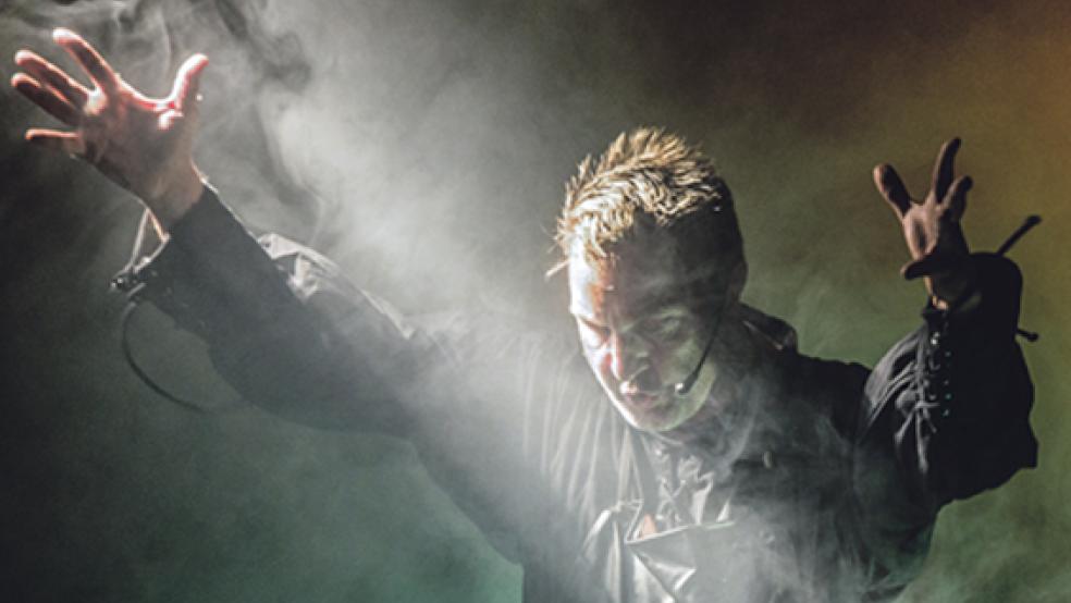 Das Ende ist nah: Der letzte Auftritt von Kai Kurgan in diesem Jahr findet in Jemgumgaste statt. © Foto: Lars Klemmer