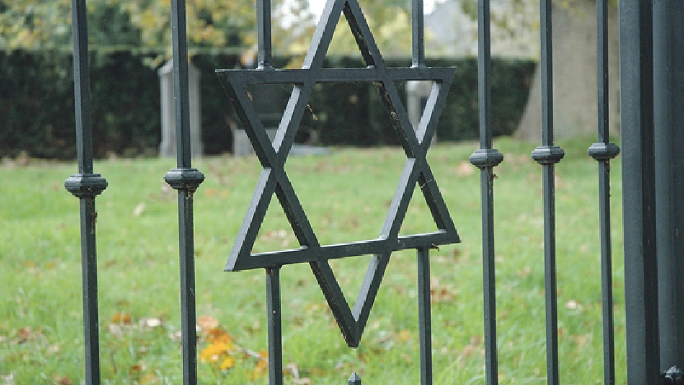 Der jüdische Friedhof am Buchenweg in Weener. © Foto: Szyska