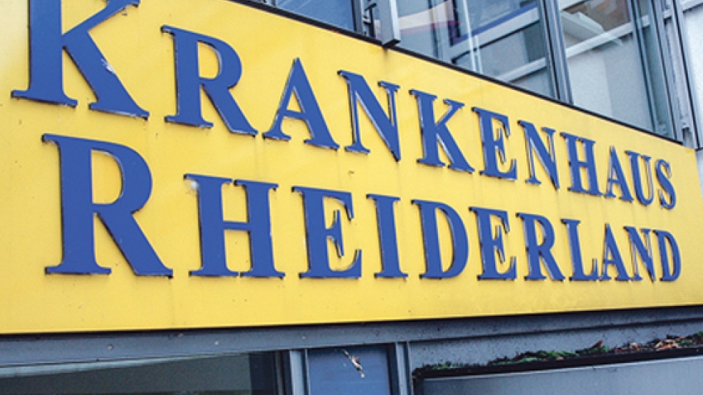 Im Krankenhaus Rheiderland in Weener könnte Mitte 2018 eine neue Abteilung für geriatrische Rehabilitation eröffnet werden. © Foto: Szyska