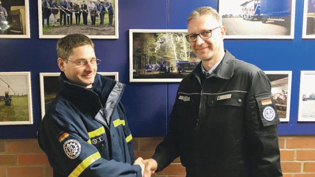 Zweiter Schirrmeister kommt aus Bunde