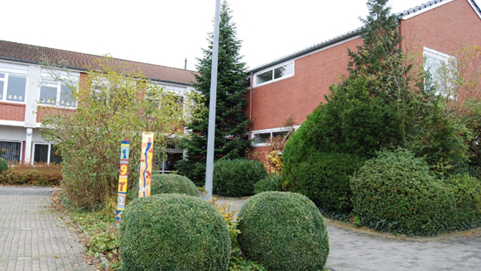 Die Geschichte des Schulkindergartens an der Grundschule Weener endet jetzt nach mehr als 42 Jahren. © Foto: Hoegen