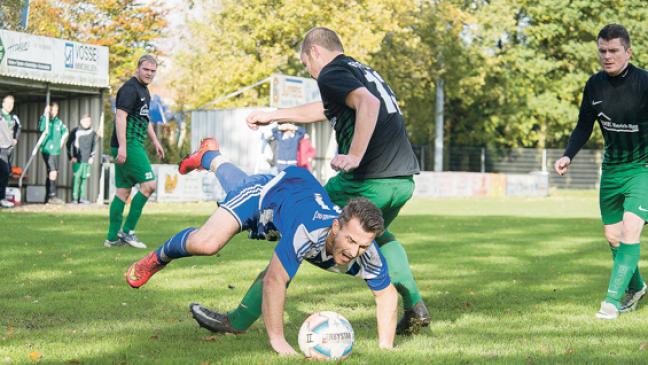 Nackenschläge in der   Nachspielzeit