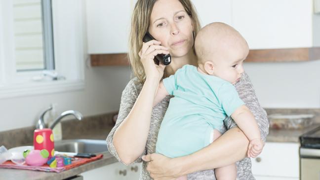 Hilfe für Schwangere und Mütter