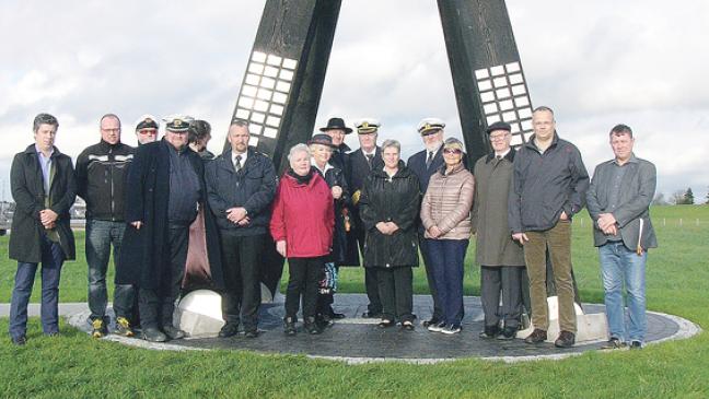 Gedenkstätte offiziell eingeweiht