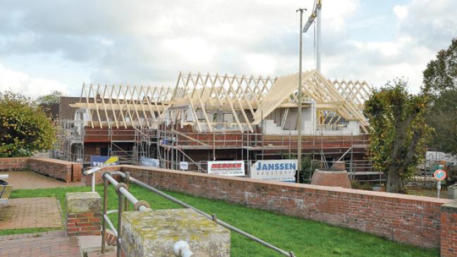 »Ditzumer Hof« soll im Mai fertig sein